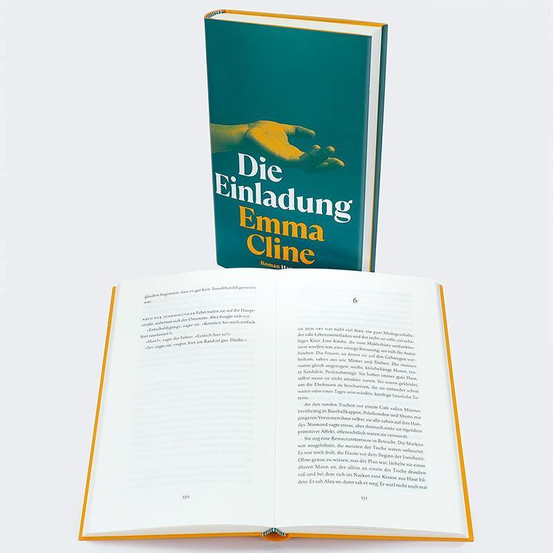 Bild: 9783446277571 | Die Einladung | Roman | Emma Cline | Buch | 320 S. | Deutsch | 2023