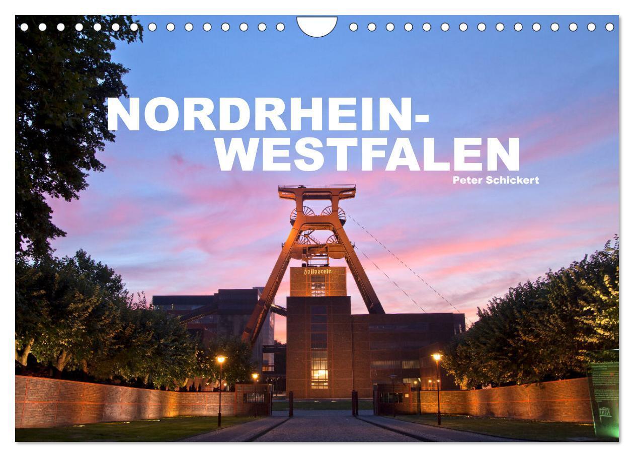 Cover: 9783435826520 | Nordrhein-Westfalen (Wandkalender 2025 DIN A4 quer), CALVENDO...