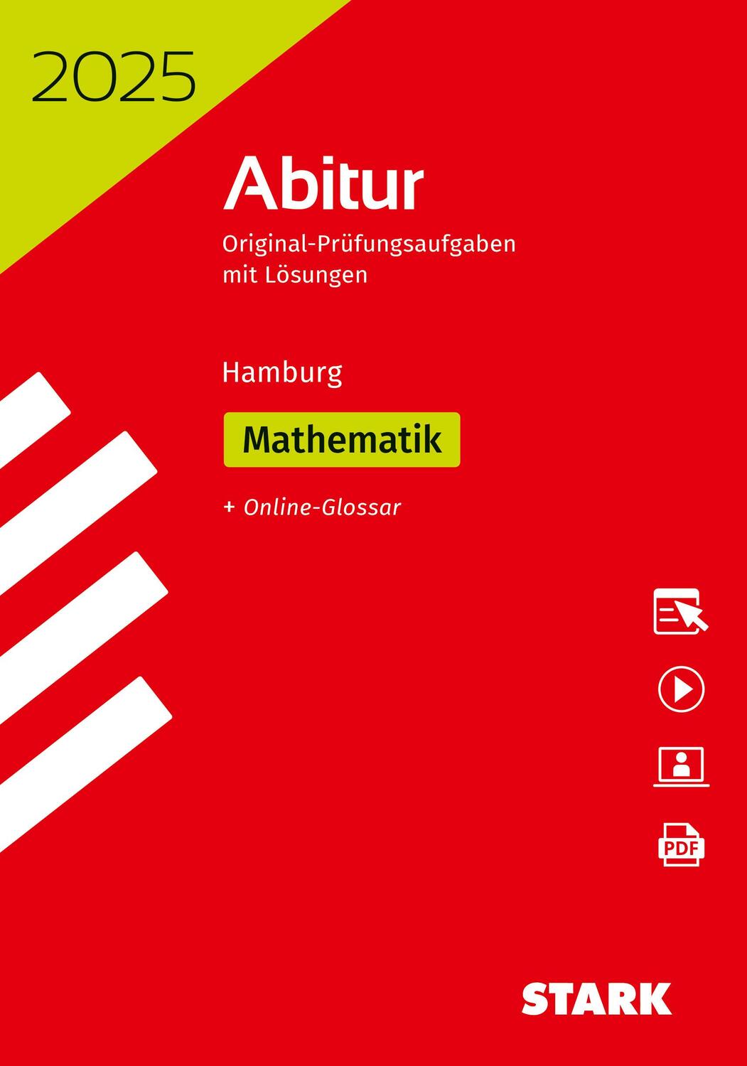 Cover: 9783849060060 | STARK Abiturprüfung Hamburg 2025 - Mathematik | Bundle | 1 Taschenbuch