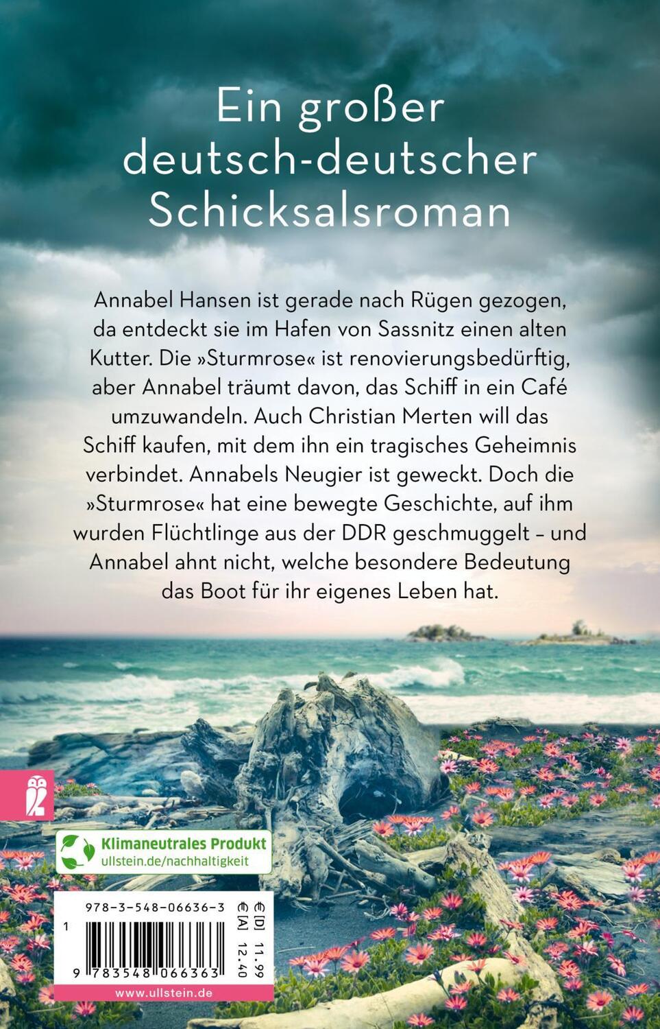 Rückseite: 9783548066363 | Die Sturmrose | Corina Bomann | Taschenbuch | 560 S. | Deutsch | 2022