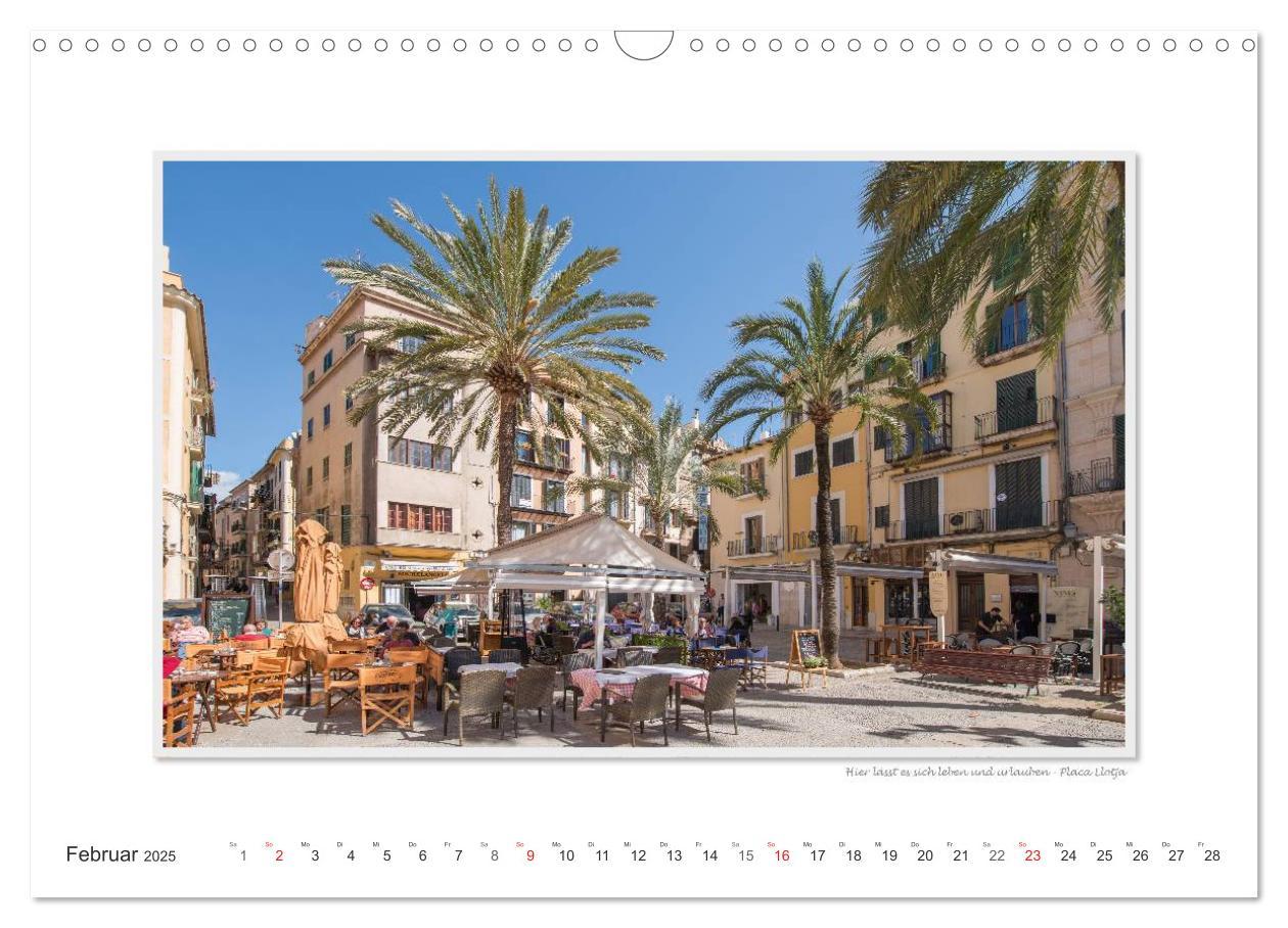 Bild: 9783435822713 | Emotionale Momente: Palma de Mallorca (Wandkalender 2025 DIN A3...