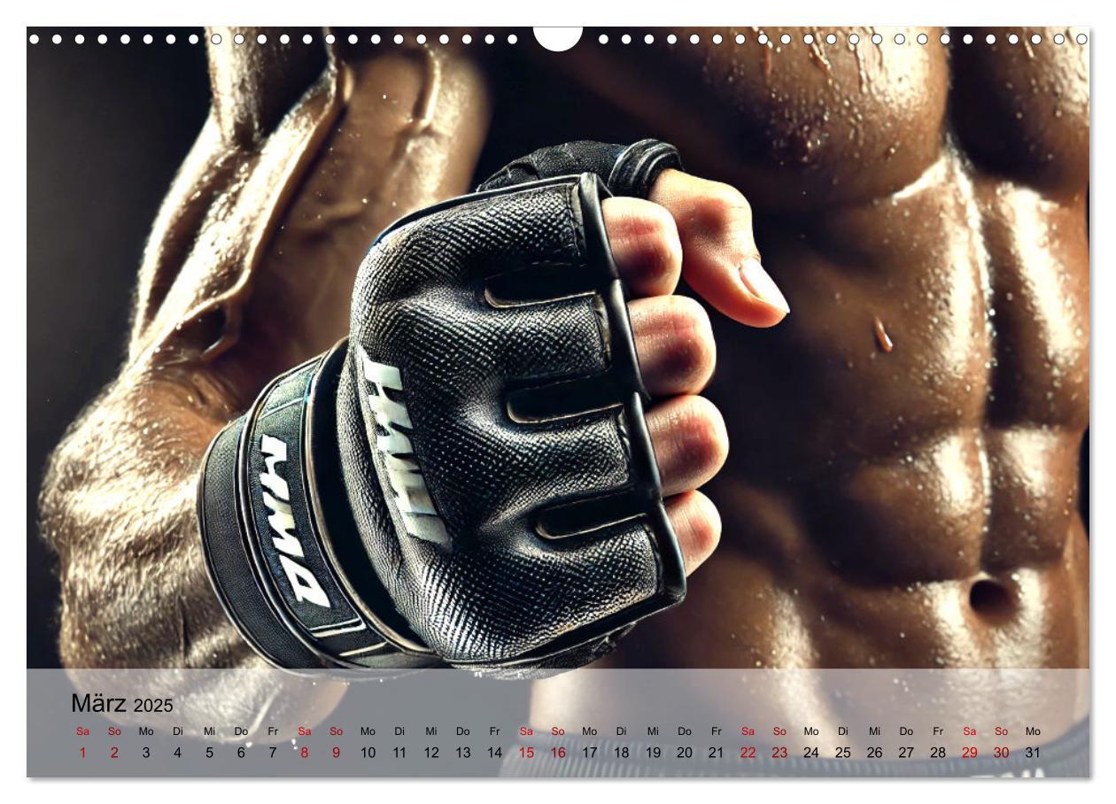 Bild: 9783457234440 | MMA Germany - Mixed Martial Arts Power (Wandkalender 2025 DIN A3...