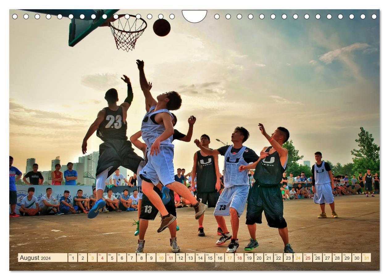 Bild: 9783675753181 | Basketball - so cool (Wandkalender 2024 DIN A4 quer), CALVENDO...