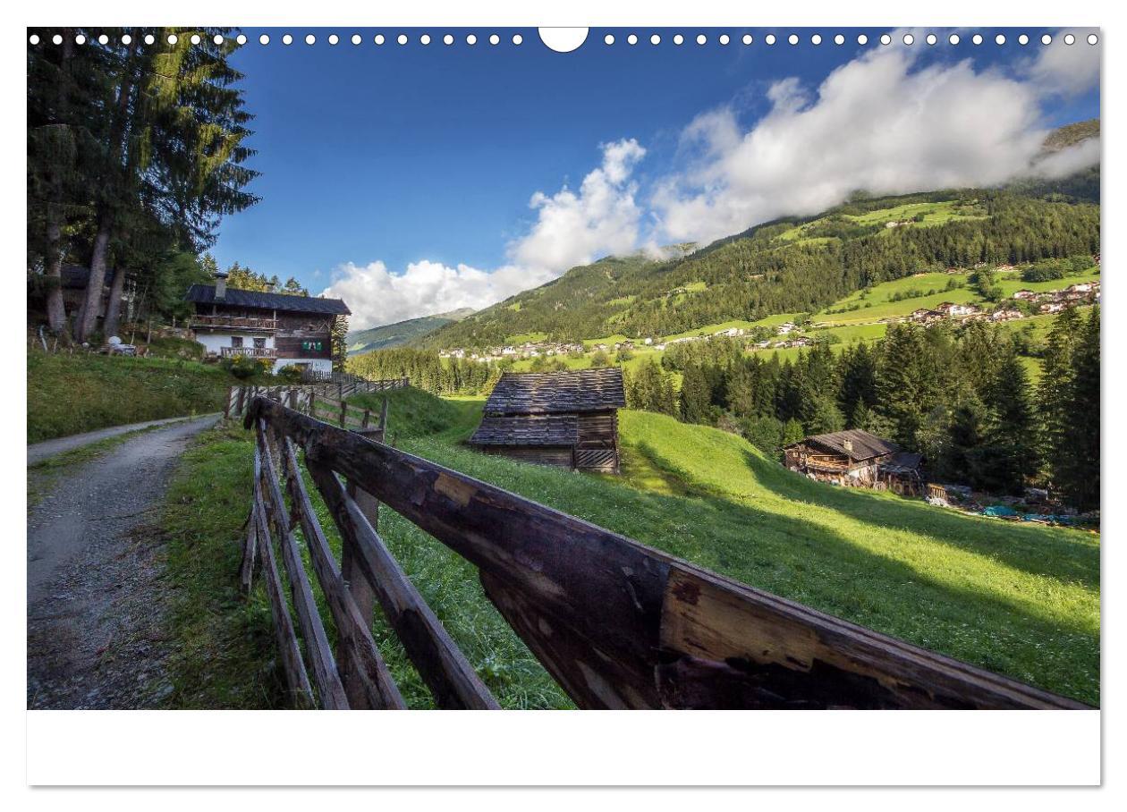 Bild: 9783435617456 | Bergbauernhöfe im Ultental (Wandkalender 2025 DIN A3 quer),...