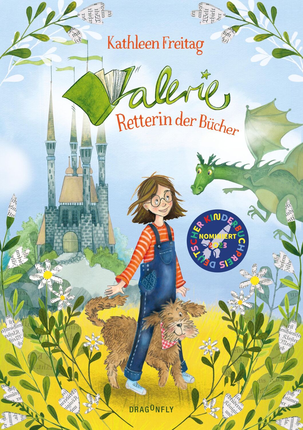 Cover: 9783748802013 | Valerie - Retterin der Bücher | Kinderbuchpreis 2023 Short-List | Buch