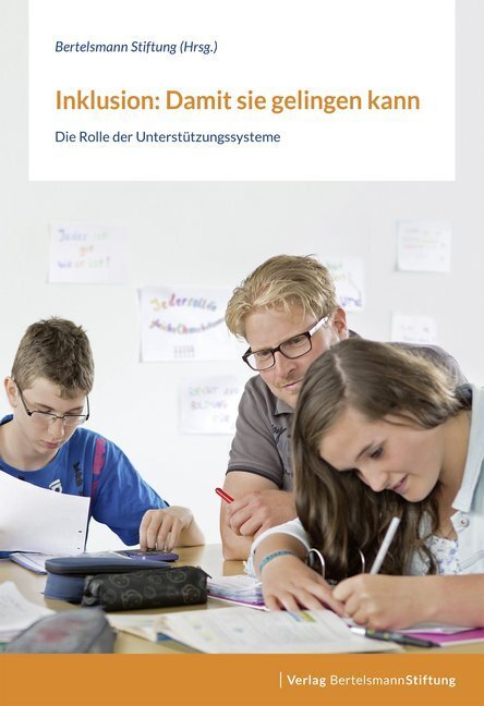 Cover: 9783867938570 | Inklusion: Damit sie gelingen kann | Bertelsmann Stiftung | Buch