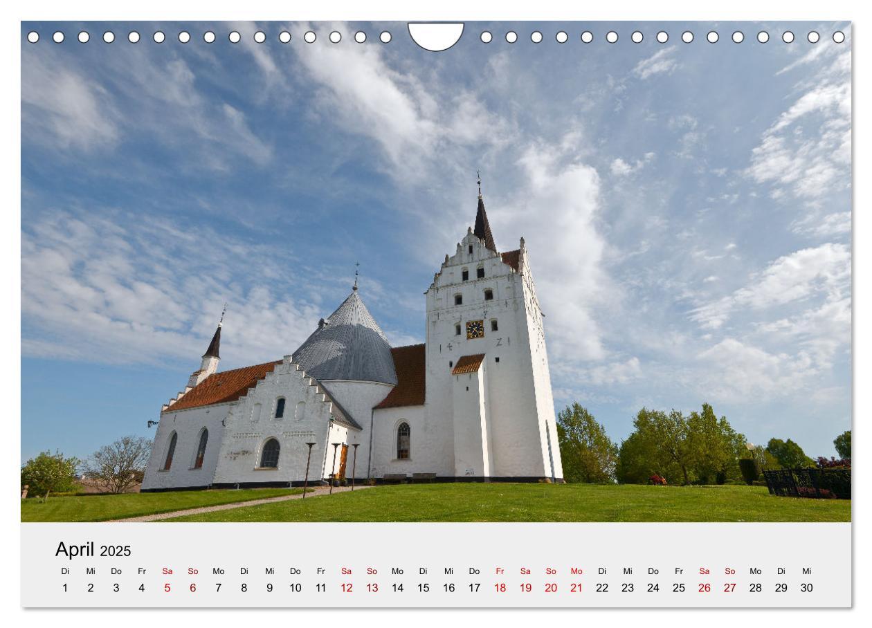 Bild: 9783457202906 | Dänemark - Land, Küsten, Städte (Wandkalender 2025 DIN A4 quer),...