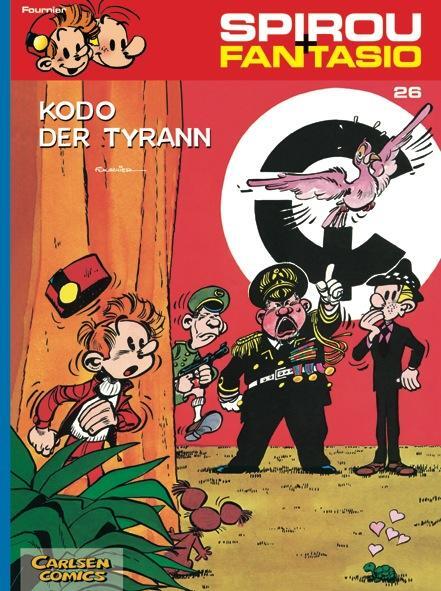 Cover: 9783551772268 | Spirou und Fantasio 26. Kodo, der Tyrann | (Neuedition) | Fournier