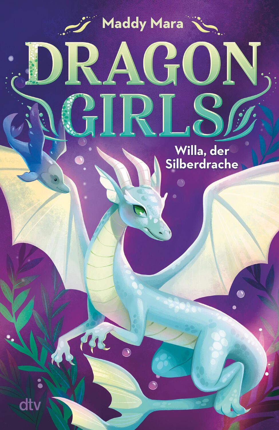 Cover: 9783423764896 | Dragon Girls - Willa, der Silberdrache | Maddy Mara | Buch | 144 S.