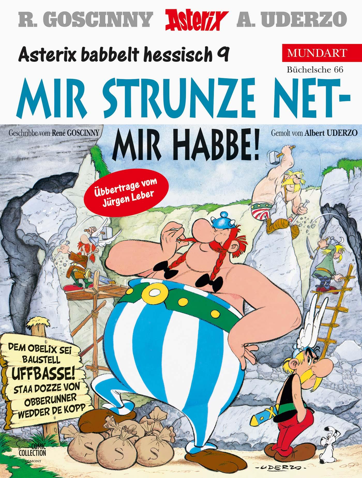 Cover: 9783770434701 | Asterix Mundart 66 Hessisch 9 | Mir strunze net - mir habbe! | Buch