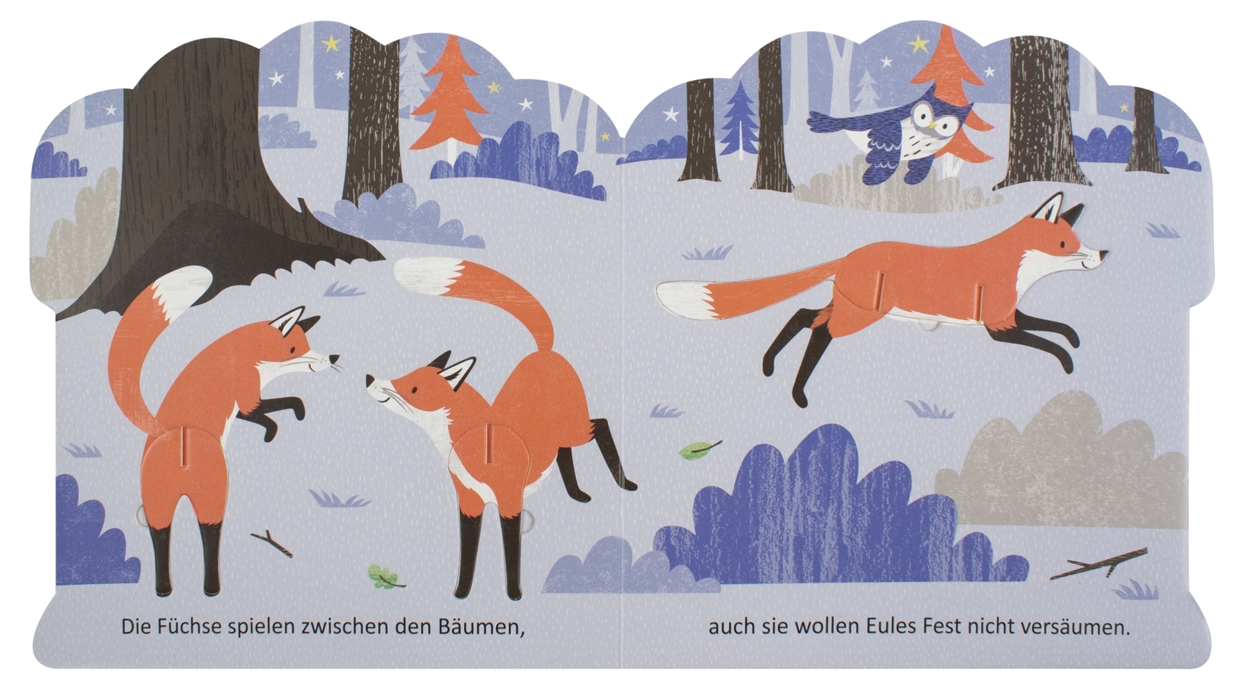 Bild: 9783831043774 | Mein Spielspaß-Buch. Die Tiere feiern Geburtstag im Wald | Elena Bruns