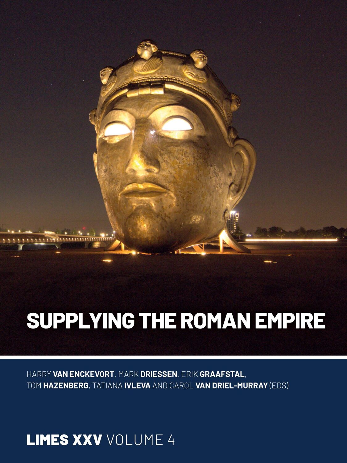 Cover: 9789464262841 | Supplying the Roman Empire | Harry van Enckevort (u. a.) | Taschenbuch