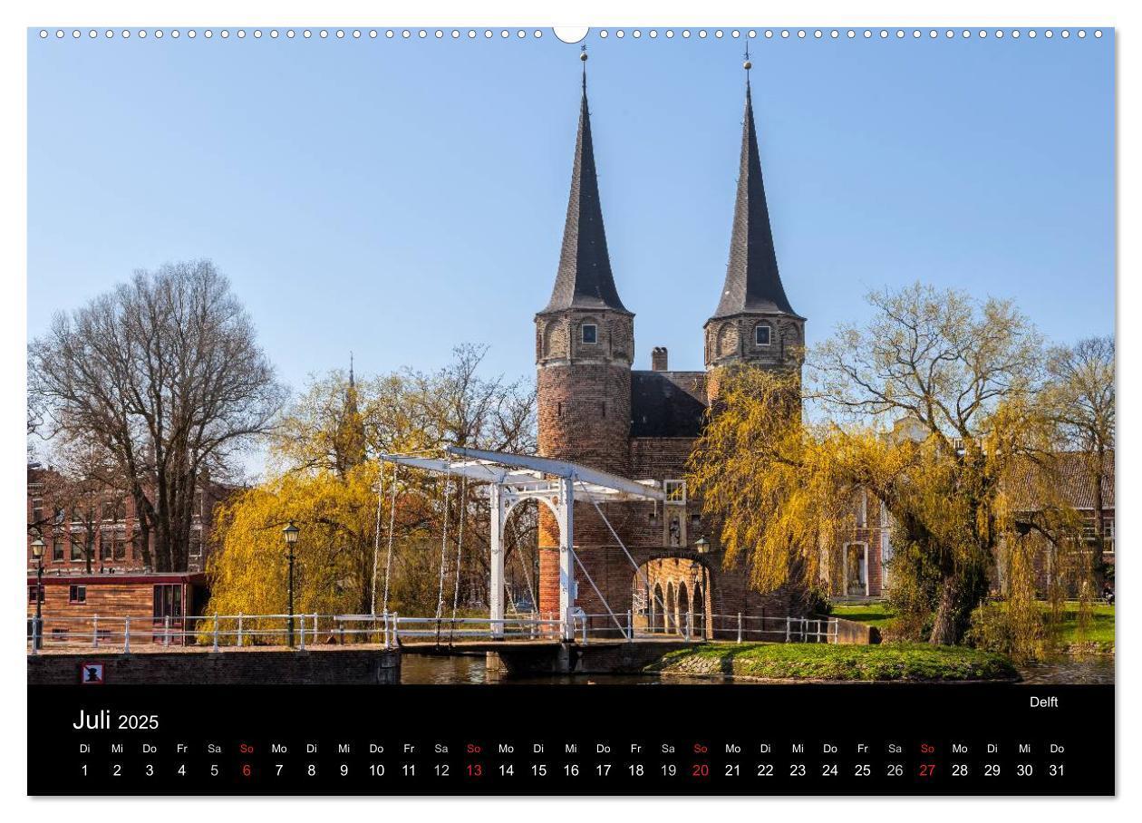 Bild: 9783435806607 | Die Niederlande (hochwertiger Premium Wandkalender 2025 DIN A2...