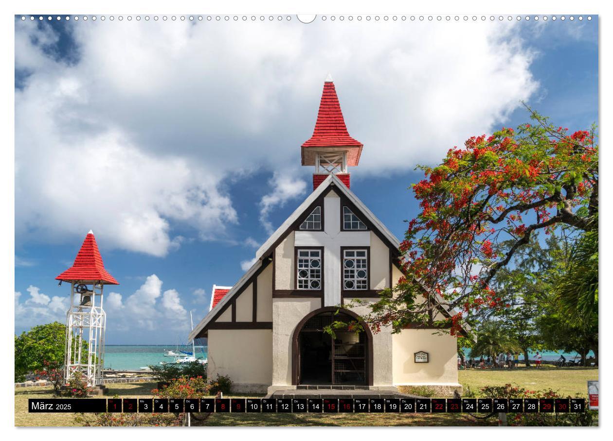 Bild: 9783435330669 | Trauminsel Mauritius (hochwertiger Premium Wandkalender 2025 DIN A2...