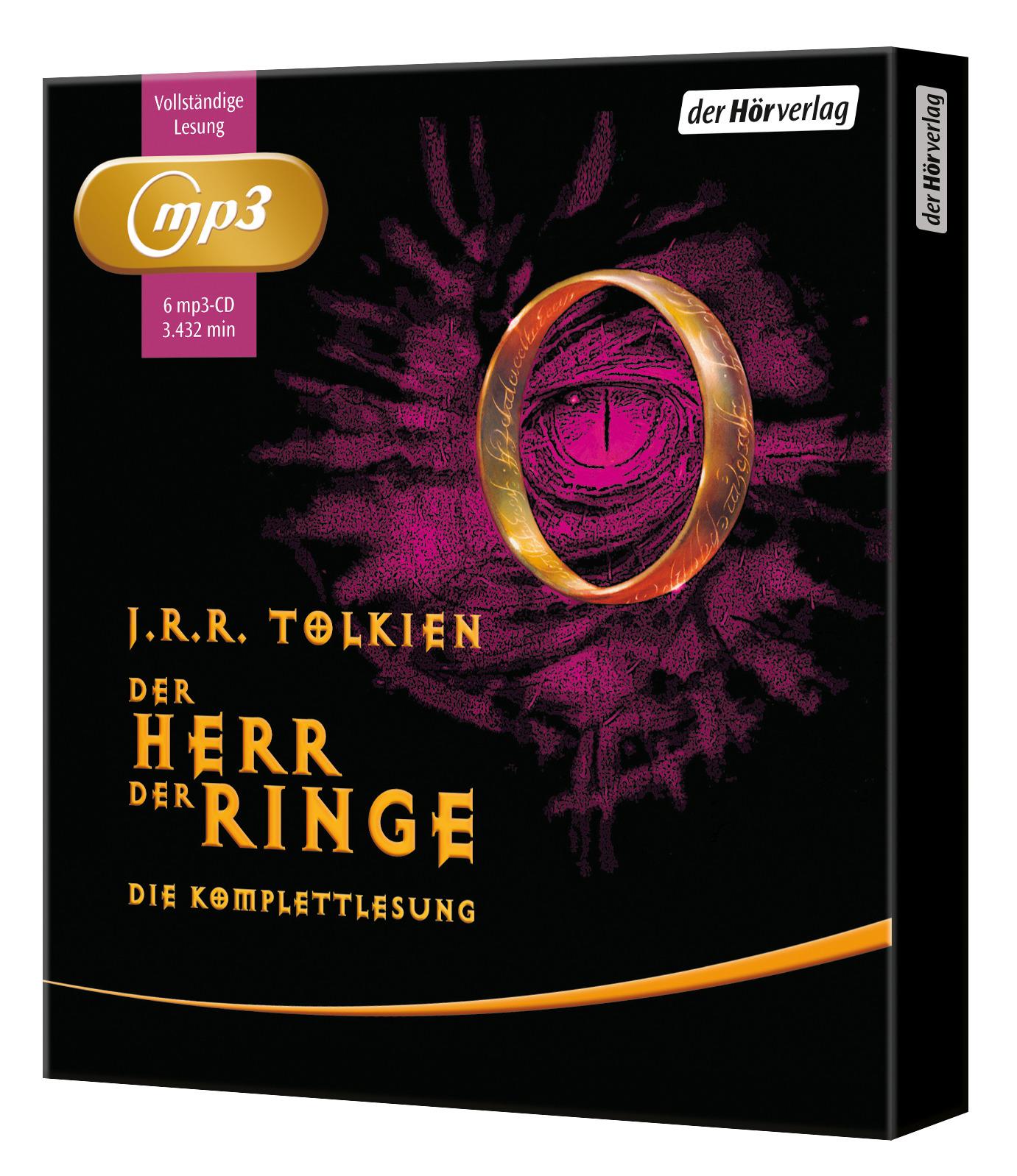 Cover: 9783867178181 | Der Herr der Ringe. Die Komplettlesung | John Ronald Reuel Tolkien | 6