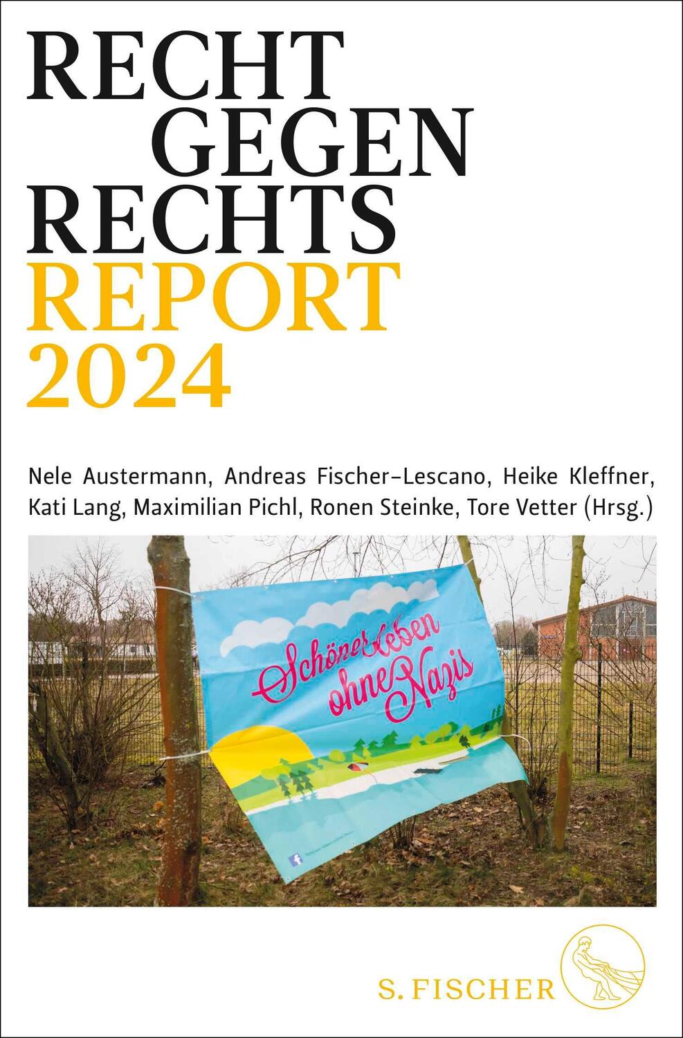 Cover: 9783103975567 | Recht gegen rechts | Report 2024 | Nele Austermann (u. a.) | Buch