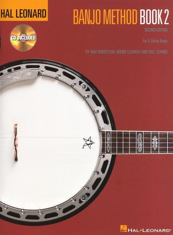 Cover: 9781423463184 | Hal Leonard Banjo Method - Book 2 (Book/Online Audio) | Schmid (u. a.)