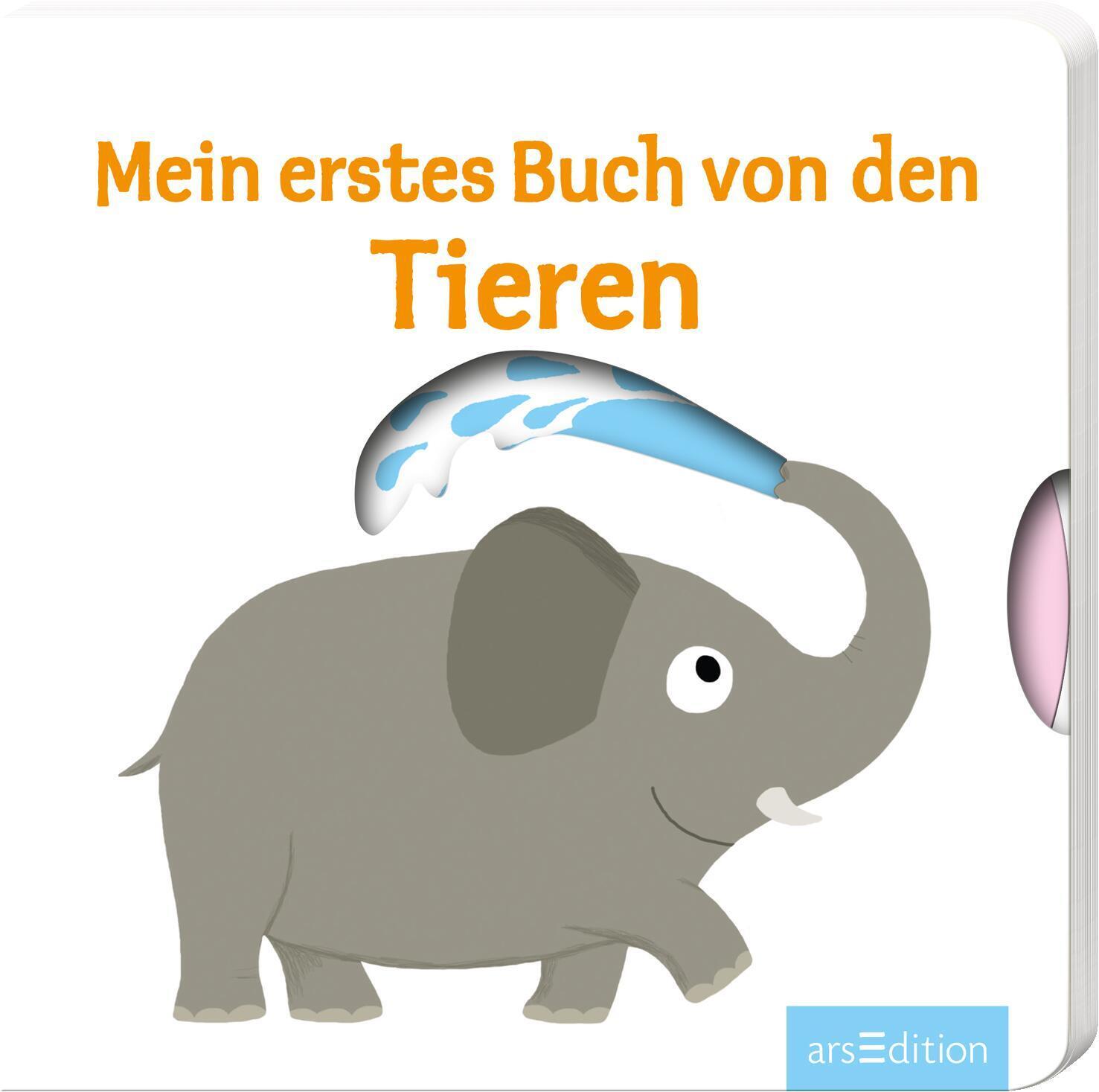 Cover: 9783845806969 | Mein erstes Buch von den Tieren | Buch | Mein erstes Buch | 12 S.