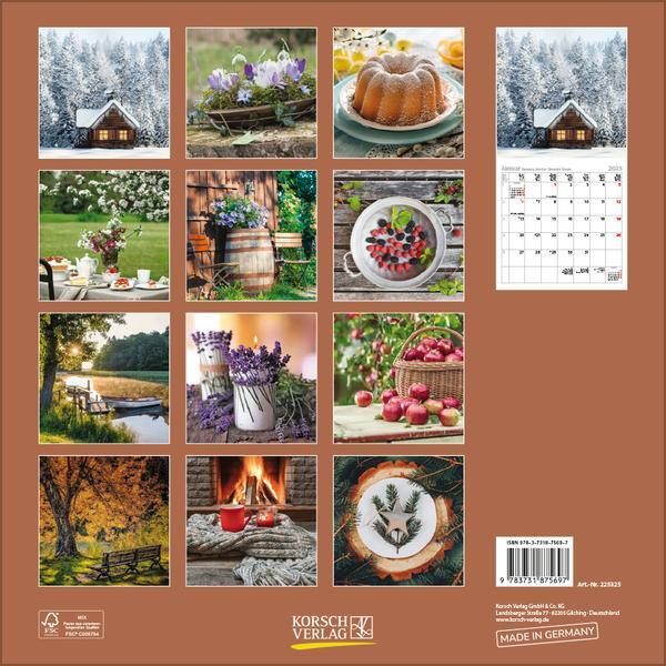 Bild: 9783731875697 | Hygge 2025 | Verlag Korsch | Kalender | 13 S. | Deutsch | 2025