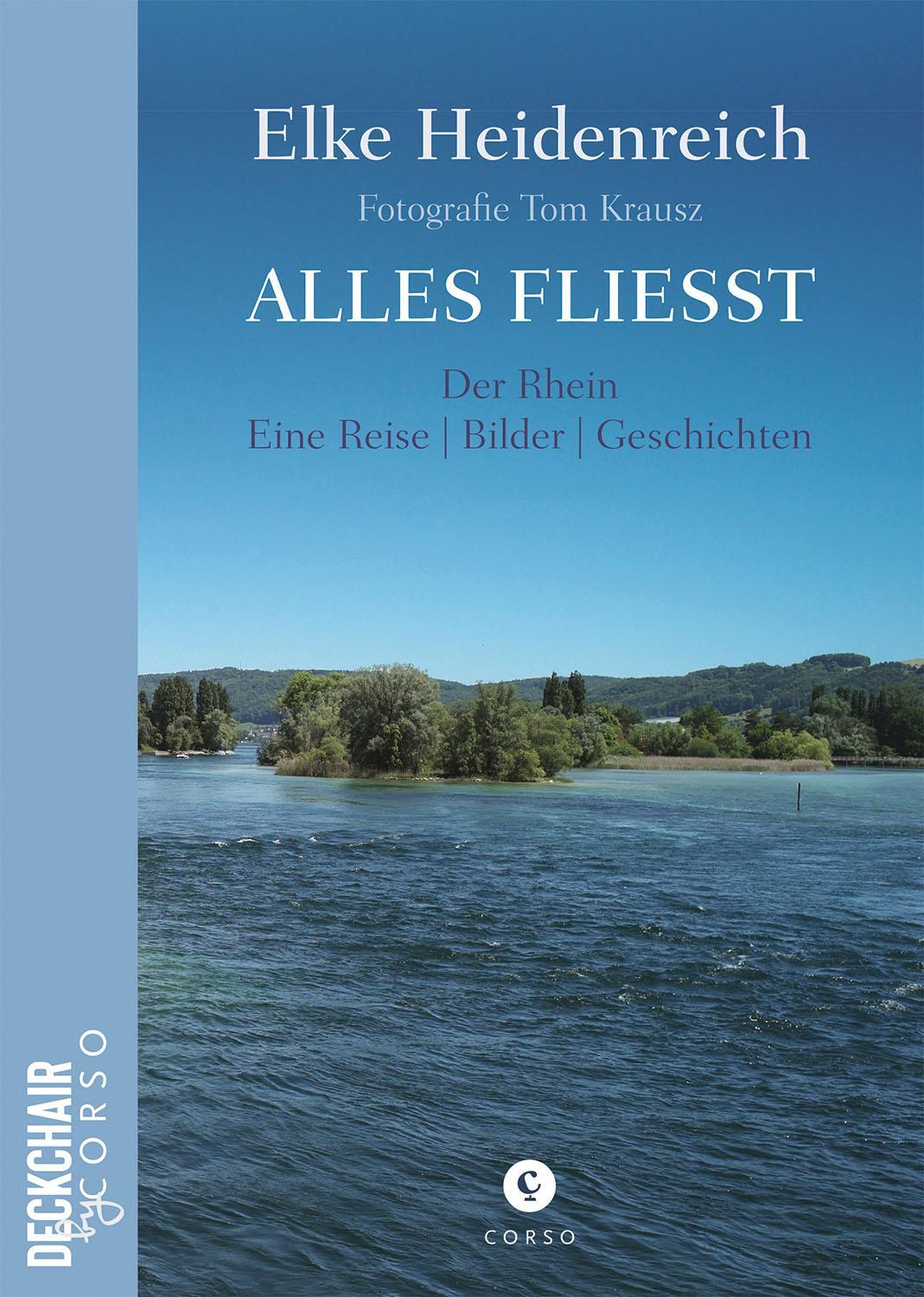 Cover: 9783737407724 | Alles fließt | Der Rhein Eine Reise Bilder Geschichten | Heidenreich