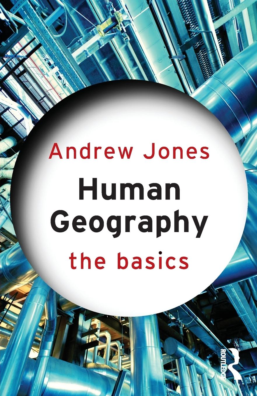 Cover: 9780415575522 | Human Geography | The Basics | Andrew Jones | Taschenbuch | Englisch