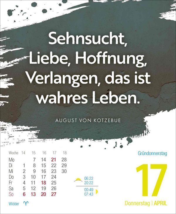 Bild: 9783731880530 | Glückskalender 2025 | Korsch Verlag | Kalender | 328 S. | Deutsch