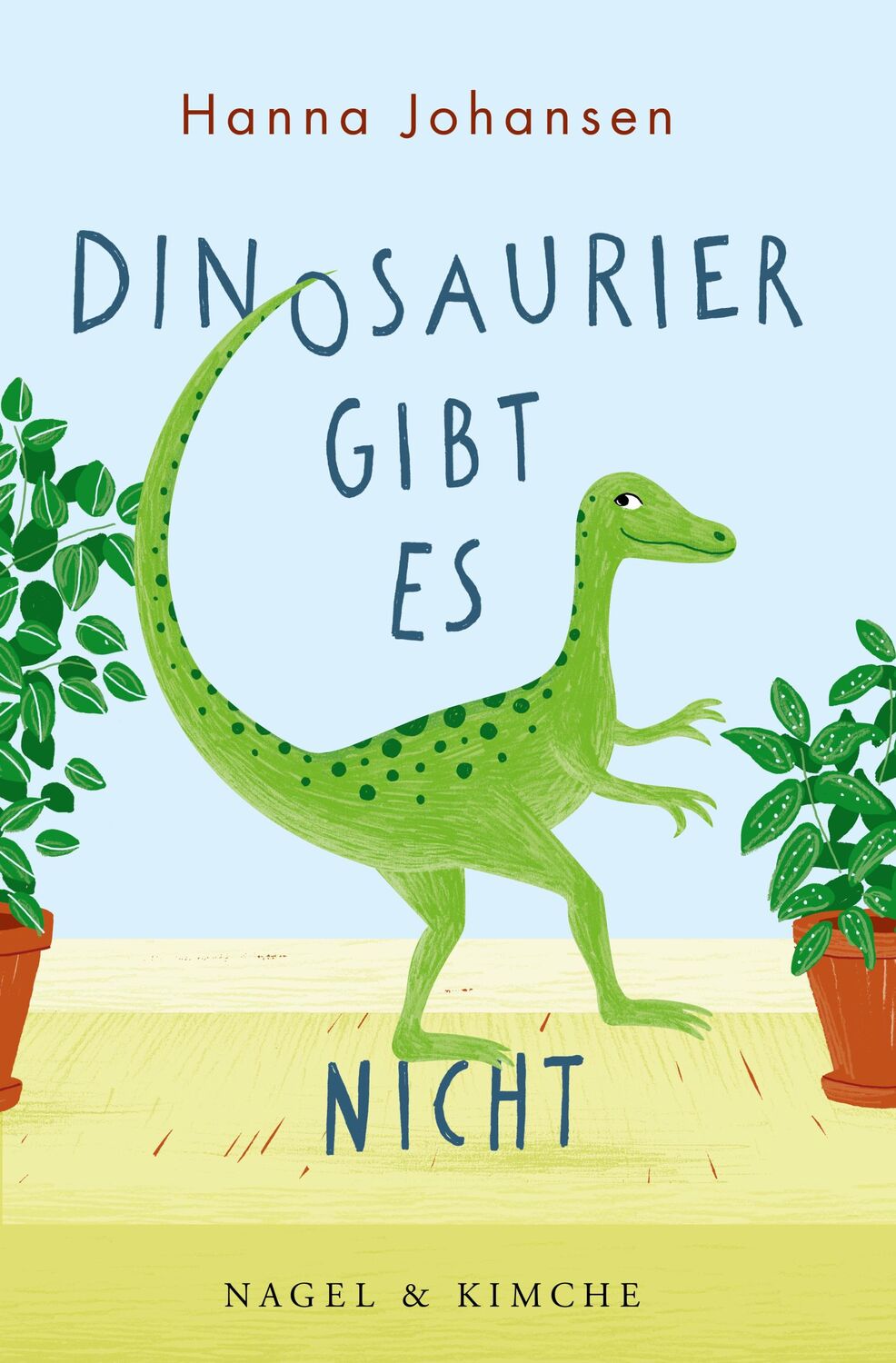 Cover: 9783312012466 | Dinosaurier gibt es nicht | Hanna Johansen | Buch | 128 S. | Deutsch