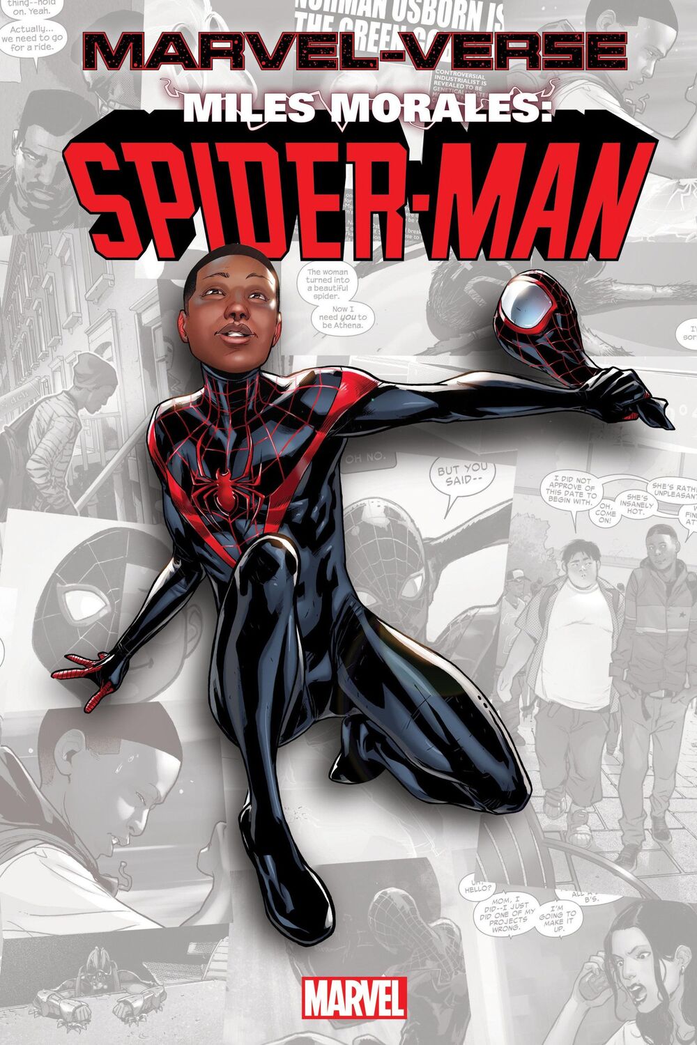 Cover: 9781302954512 | MARVEL-VERSE: MILES MORALES: SPIDER-MAN | Brian Michael Bendis | Buch