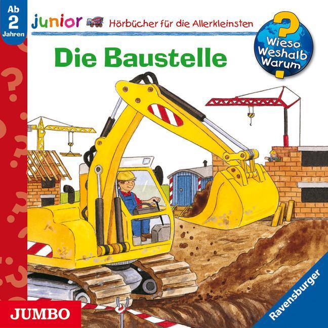 Cover: 4012144230126 | Wieso? Weshalb? Warum? - junior. Die Baustelle | Audio-CD | Deutsch