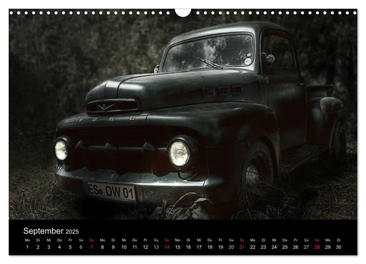 Bild: 9783435664900 | Außergewöhnliche Autos - Hot Rods (Wandkalender 2025 DIN A3 quer),...