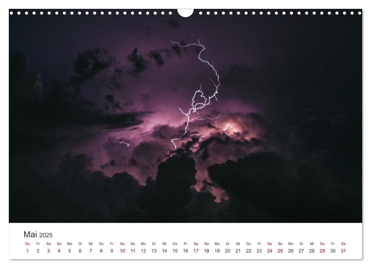 Bild: 9783435273973 | Gewitter - atemberaubende Naturschauspiele (Wandkalender 2025 DIN...