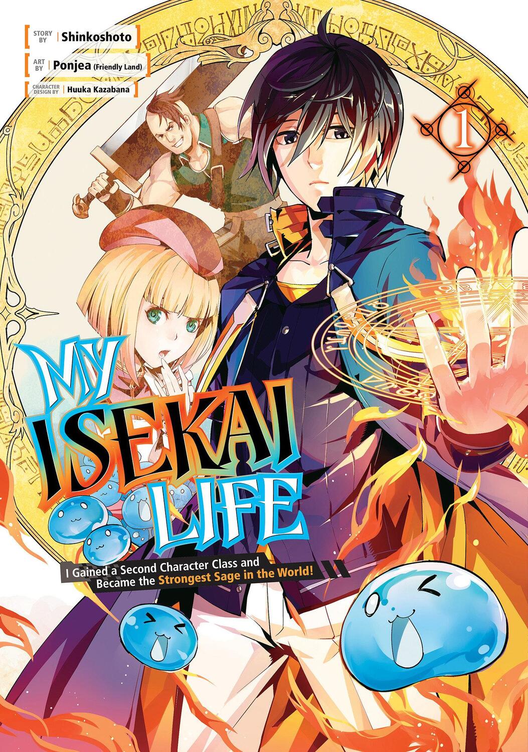 Cover: 9781646090976 | My Isekai Life 01 | Shinkoshoto | Taschenbuch | Englisch | 2022