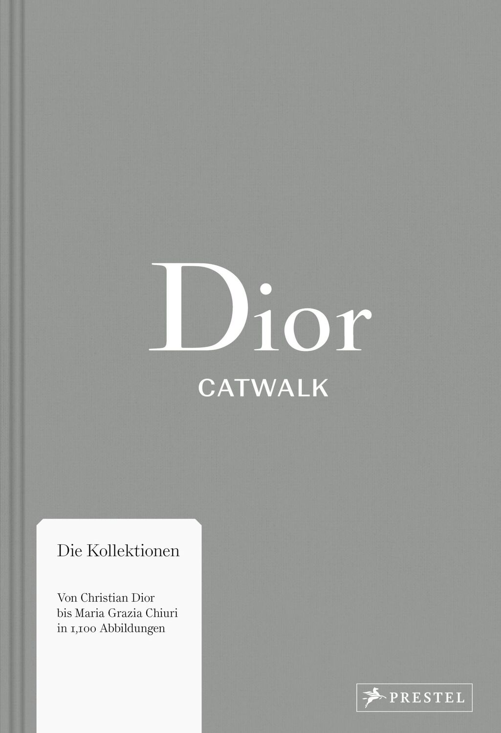 Cover: 9783791380377 | Dior Catwalk | Alexander Fury (u. a.) | Buch | 632 S. | Deutsch | 2024