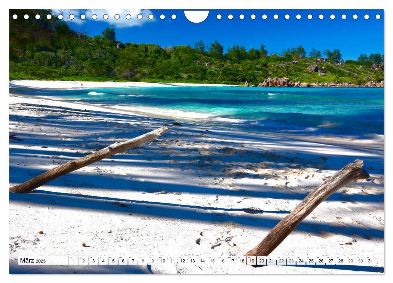 Bild: 9783435386536 | Seychellen - Paradies im Indischen Ozean (Wandkalender 2025 DIN A4...