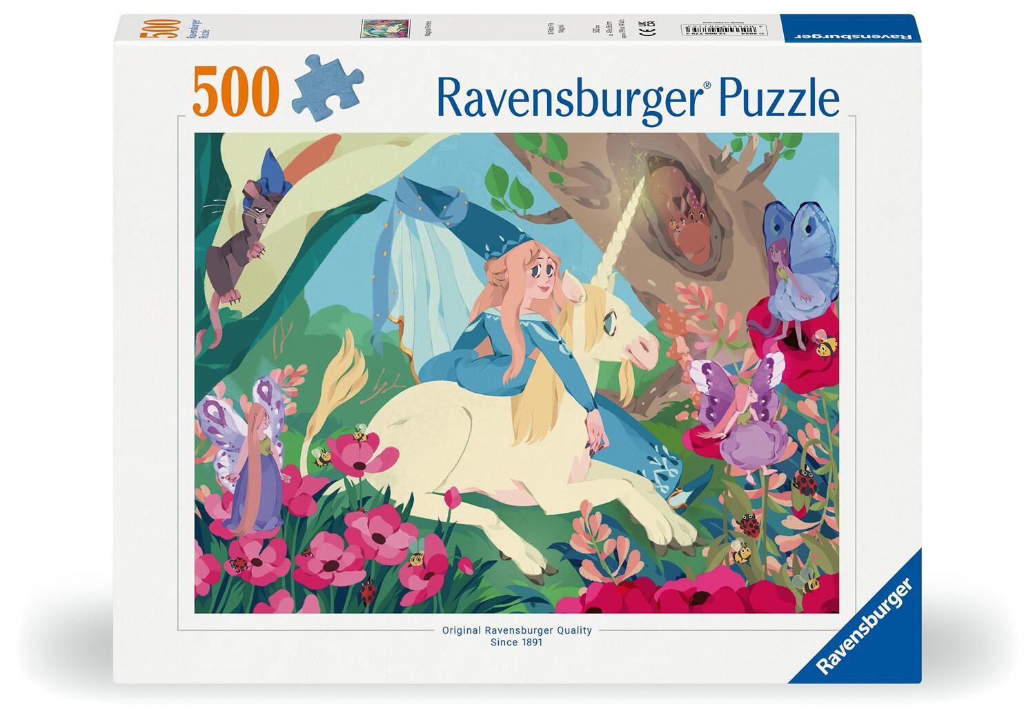 Cover: 4005555007753 | Ravensburger Puzzle 12000775 - Feenmagie - 500 Teile Puzzle für...