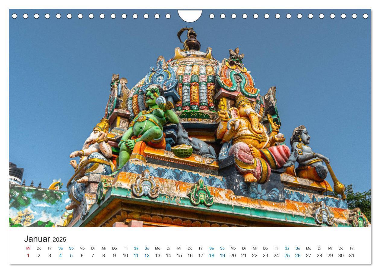 Bild: 9783435150786 | Traumziel Sri Lanka (Wandkalender 2025 DIN A4 quer), CALVENDO...