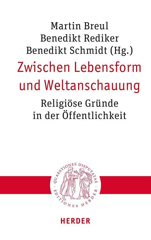 Cover: 9783451023354 | Zwischen Lebensform und Weltanschauung | Martin Breul (u. a.) | Buch