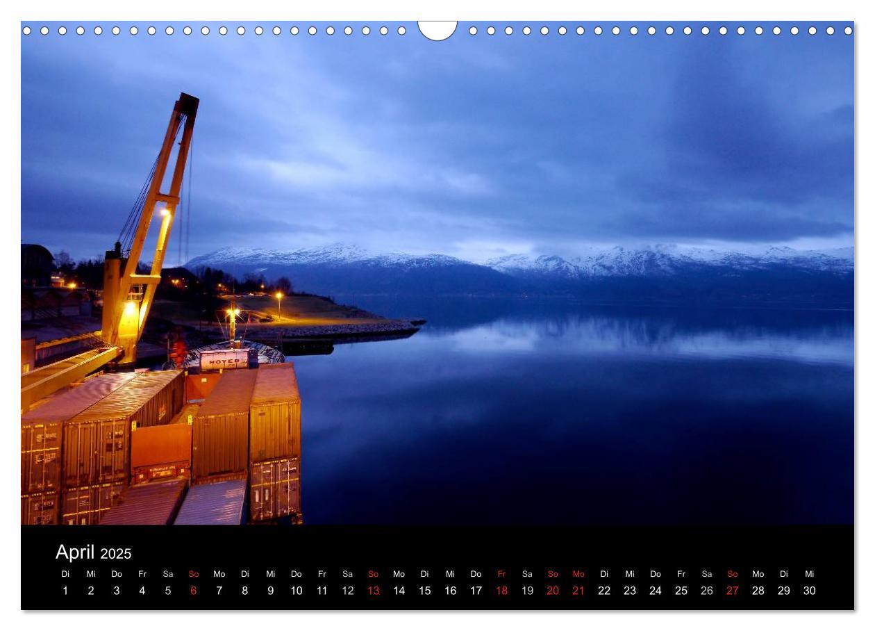 Bild: 9783435837359 | Containerwelten (Wandkalender 2025 DIN A3 quer), CALVENDO...