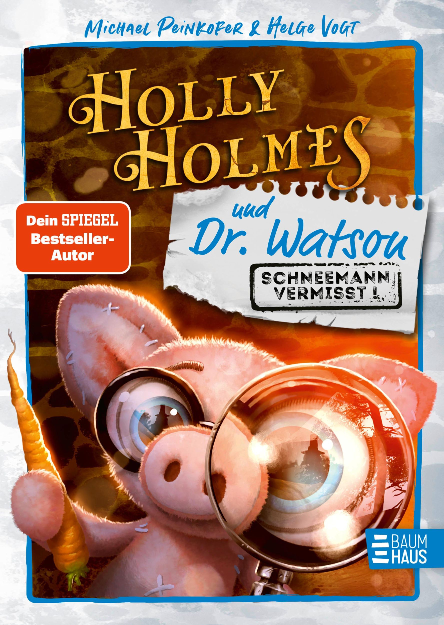 Cover: 9783833909276 | Holly Holmes und Dr. Watson - Schneemann vermisst! | Michael Peinkofer