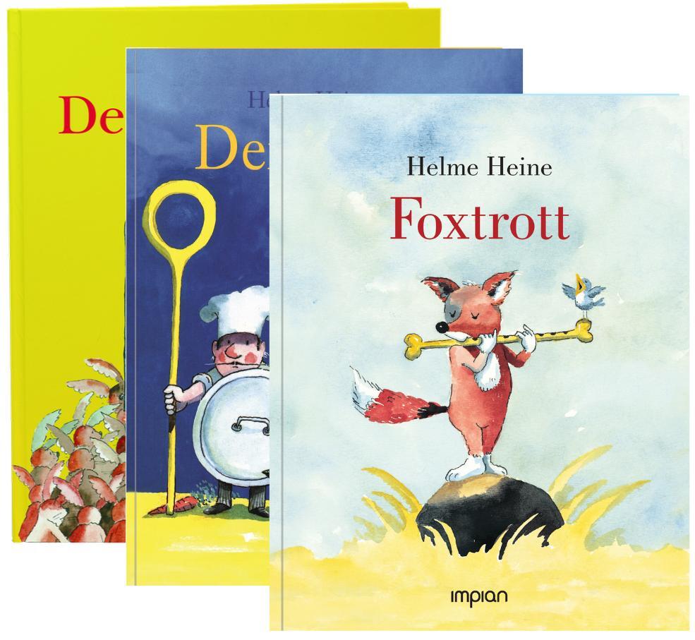 Cover: 9783962690854 | Helme Heine-Paket | Der Club Der Superhase Foxtrott | Helme Heine