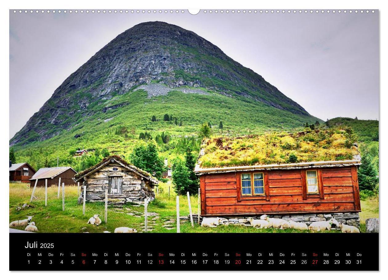 Bild: 9783435569670 | Atemberaubendes Norwegen (Wandkalender 2025 DIN A2 quer), CALVENDO...