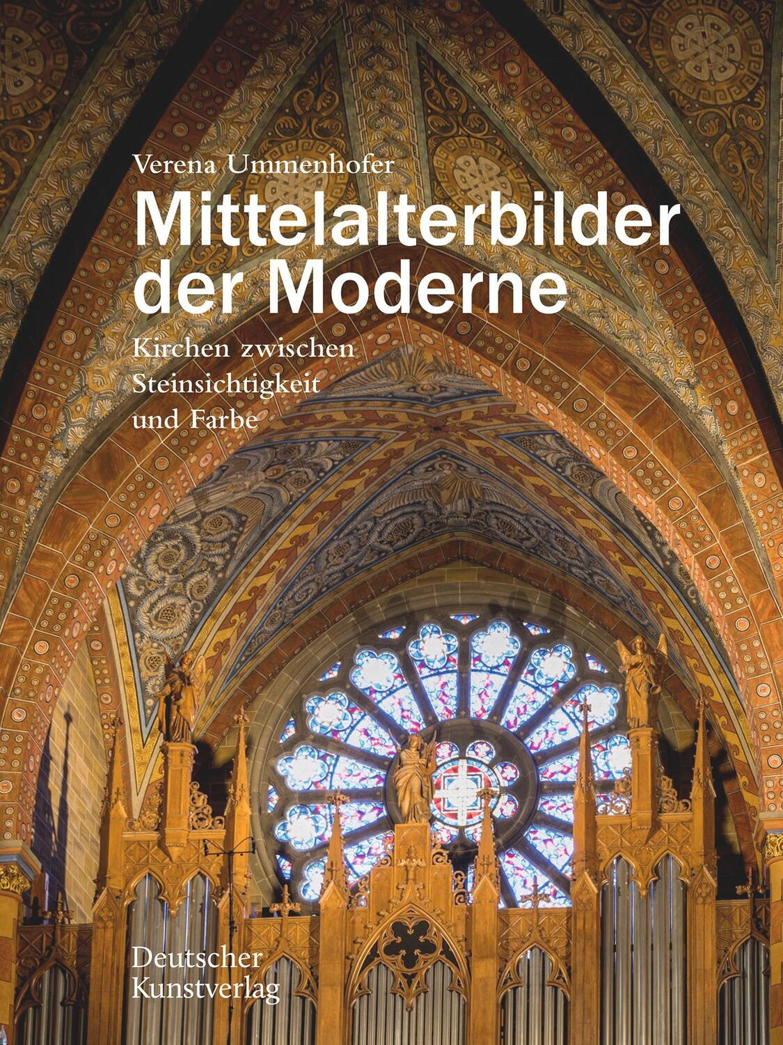 Cover: 9783422986947 | Mittelalterbilder der Moderne | Verena Ummenhofer | Taschenbuch | 2022