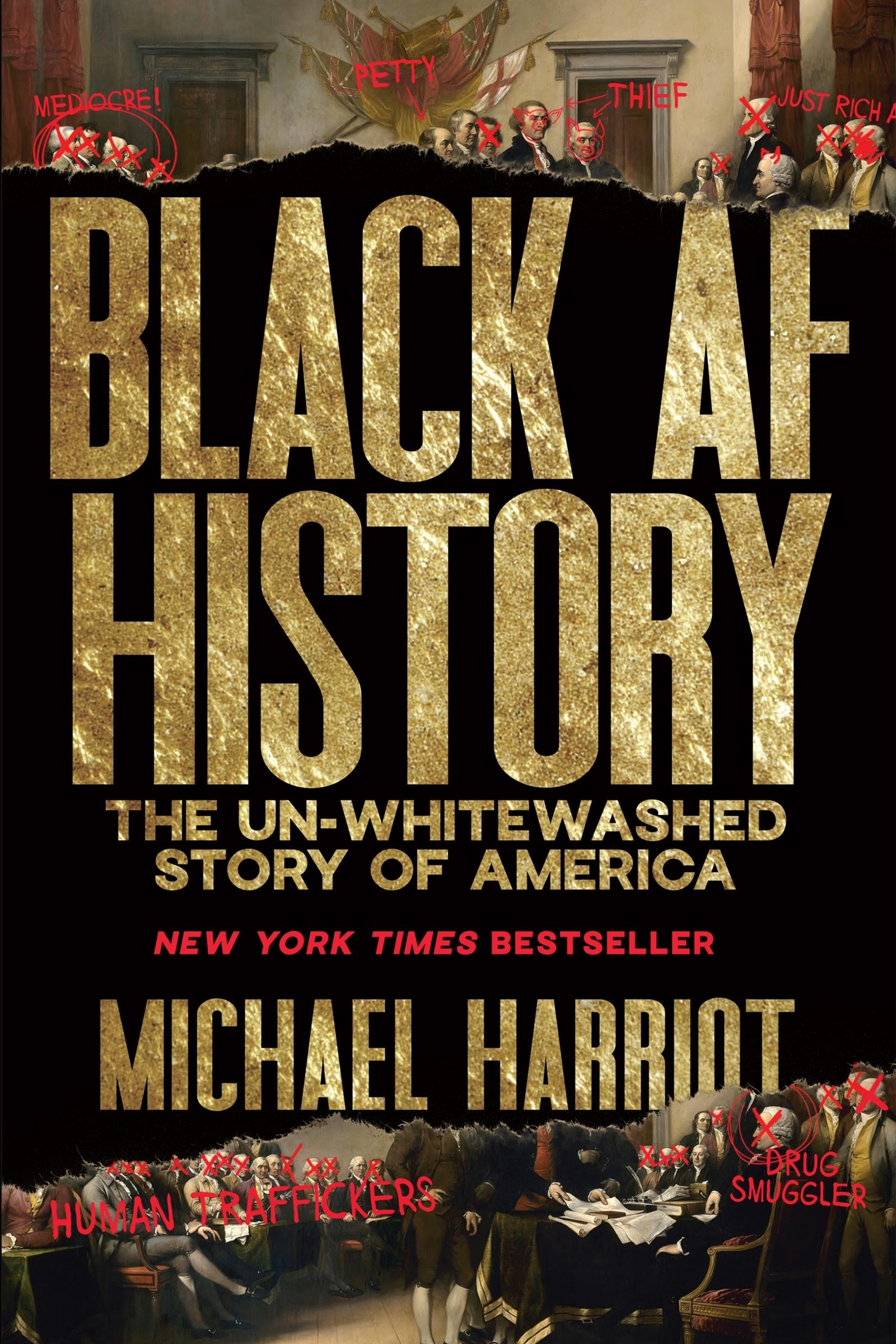 Cover: 9780358439165 | Black AF History | The Un-Whitewashed Story of America | Harriot