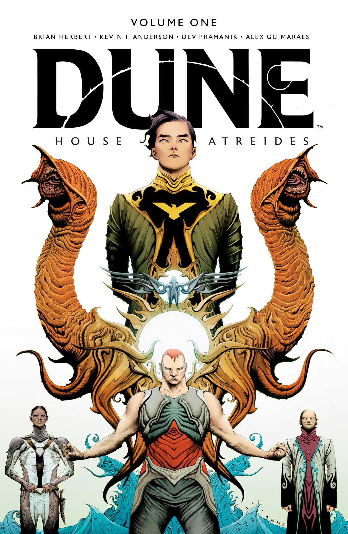 Cover: 9781608866120 | Dune: House Atreides Vol. 1 | Brian Herbert (u. a.) | Taschenbuch