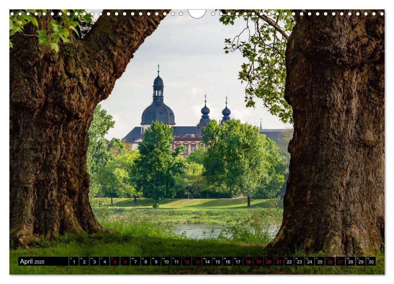 Bild: 9783435184460 | Mannheimer Impressionen. (Wandkalender 2025 DIN A3 quer), CALVENDO...