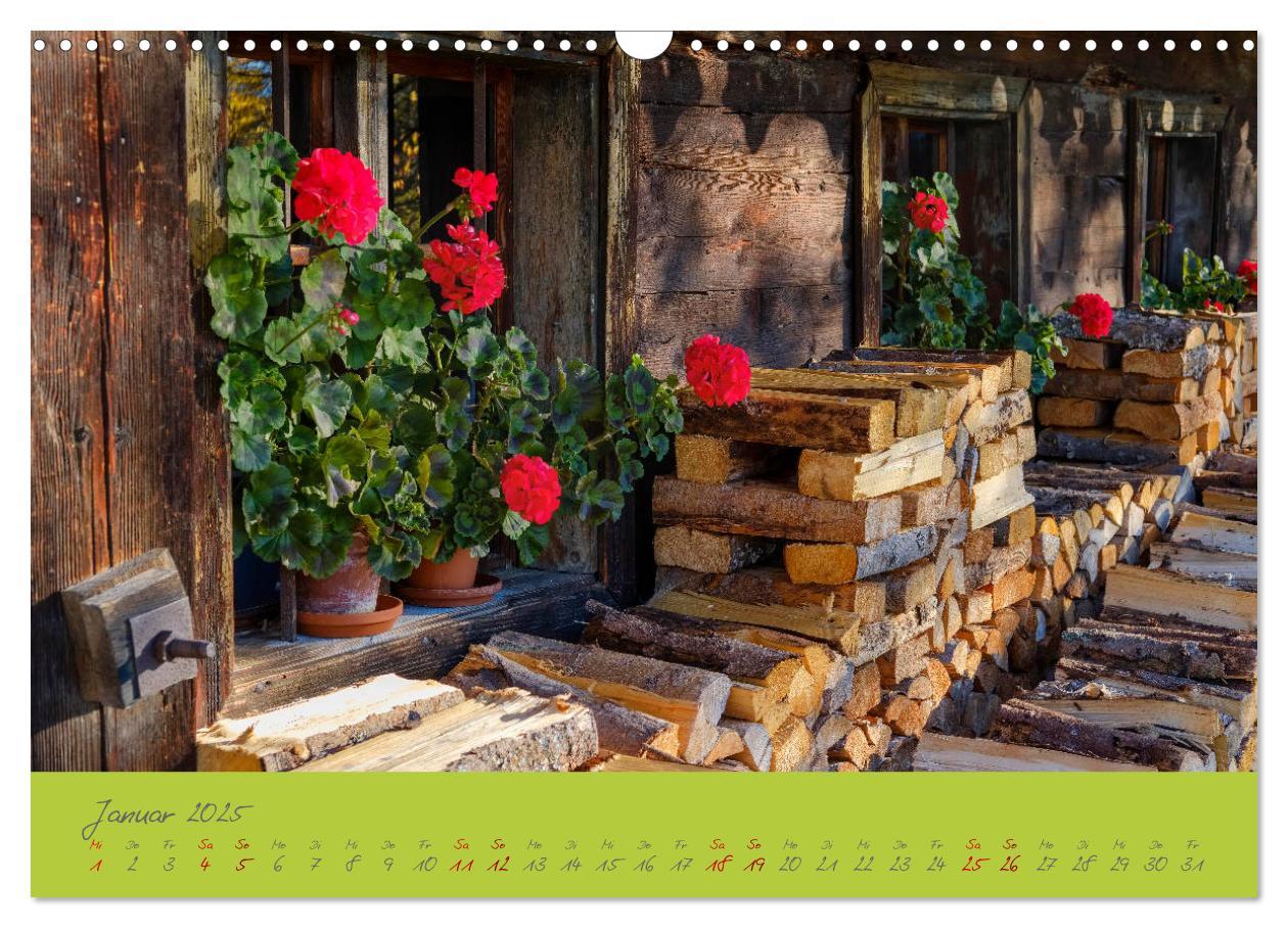 Bild: 9783435193912 | Der Bayerische Wald (Wandkalender 2025 DIN A3 quer), CALVENDO...