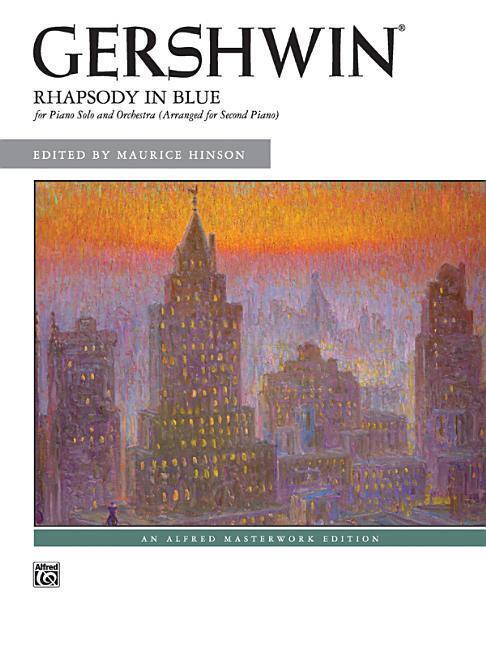 Cover: 9780739057070 | Rhapsody in Blue | George Gershwin | Broschüre | Klavierauszug | 2008