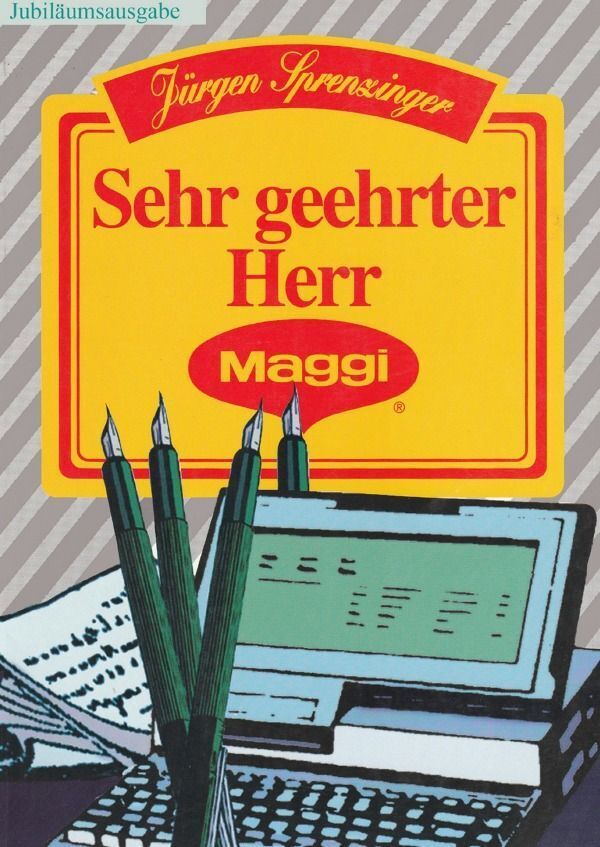 Cover: 9783758495335 | Sehr geehrter Herr Maggi | DE | Jürgen Sprenzinger | Taschenbuch