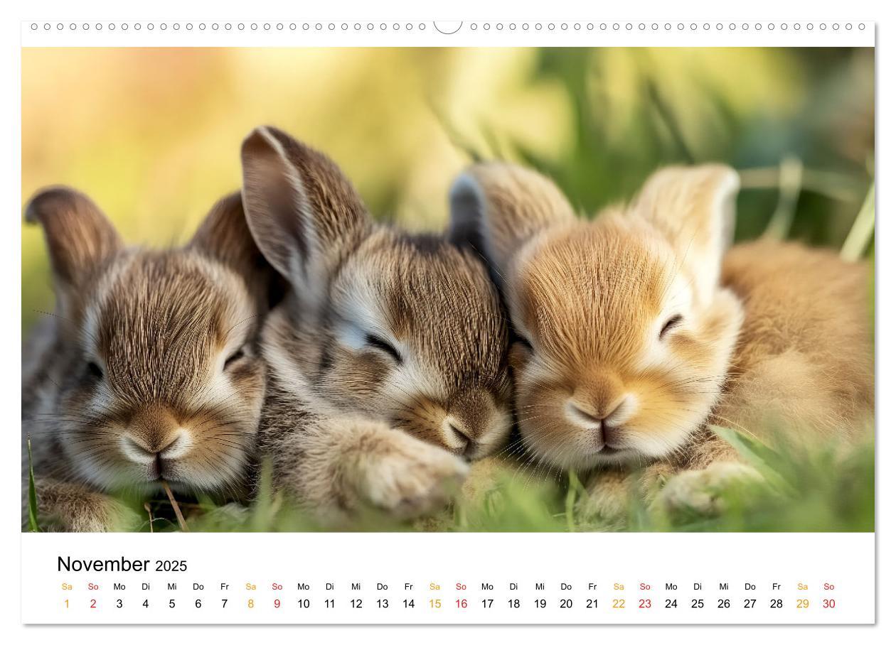 Bild: 9783457233672 | Wenn Tierchen träumen (Wandkalender 2025 DIN A2 quer), CALVENDO...