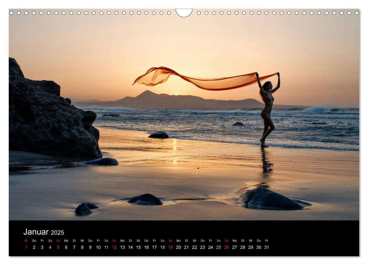 Bild: 9783435670130 | Landschaftsaktbilder Ibiza und Lanzarote (Wandkalender 2025 DIN A3...